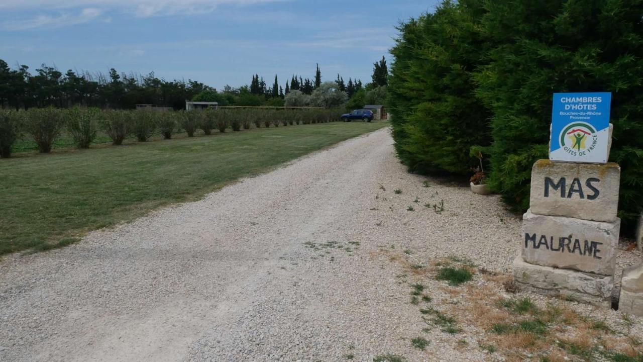 Mas Maurane-Roulotte Avec Spa Prive Aux Portes D'Arles Tarascon Exterior photo